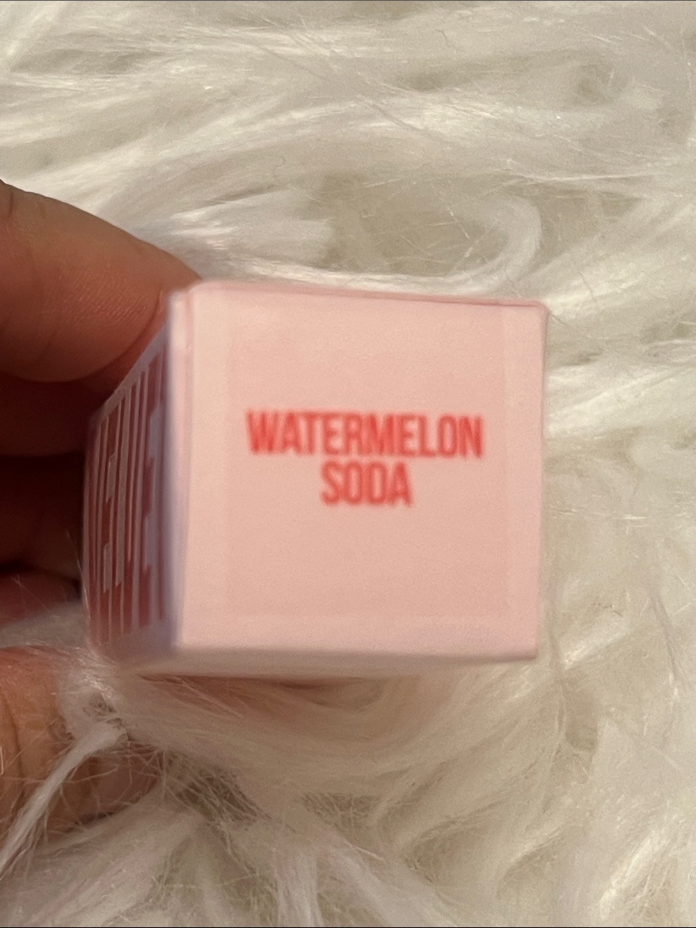 Jeffree Star watermelon soda Coral-Pink Matte Lipstick in Pink Tube - Picture 8 of 9